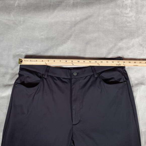 Johnnie-O Momentum Stretch Performance Pants Mens 36x29 (Measured) Chino Navy - Picture 10 of 14